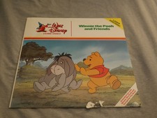 Winnie the Pooh and Friends Laserdisc Walt Disney Home Video