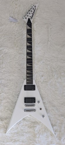 Jackson Pro Series King V KVTMG Electric Guitar, Ebony Fingerboard, Snow White