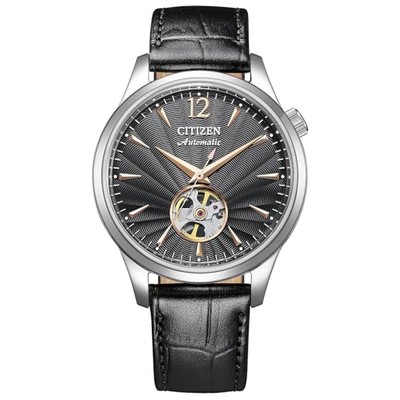 CITIZEN Uhr Citizen Collection mechanisch NH9131-14E Herren schwarz NEU