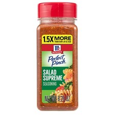 McCormick Perfect Pinch Salad Supreme Seasoning, 8.25 Ounce Pack of 1 