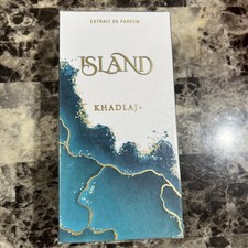 Khadlaj Island Extrait de Parfum Perfume Spray for Unisex 3.4 fl oz 100 ml 