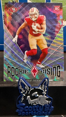 2024 Panini Phoenix - ''Rookie Rising'' Isaac Guerendo #RR-IGO (RC) Hyper