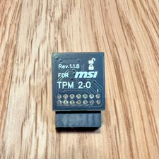 New TPM 2.0 Security Module Trusted Platform Module Supports For MSI 14 PIN LPC