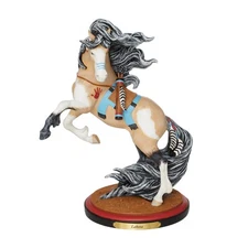 Enesco the Trail of Painted Ponies Lakota Horse Figurine 10.5 Inch