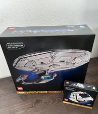 LEGO 10356 Star Trek USS Enterprise NCC-1701-D + 40768 Shuttle OVP NEU