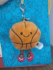 NWT Jellycat Amuseables Sports Basketball Plush with Outfit Cute Toy Best Gift