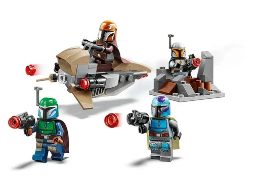 *NEW* LEGO Star Wars: Mandalorian Battle Pack (75267) Minifigures Only - CHOOSE