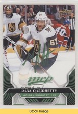 2020-21 Upper Deck MVP Green Script Max Pacioretty #121 READ 00ar