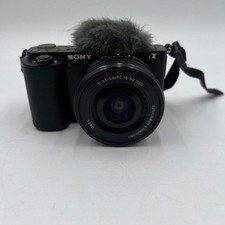 Sony ZV-E10 24.2MP APS-C Interchangeable Lens Camera with 16-50mm f/3.5-5.6 Lens