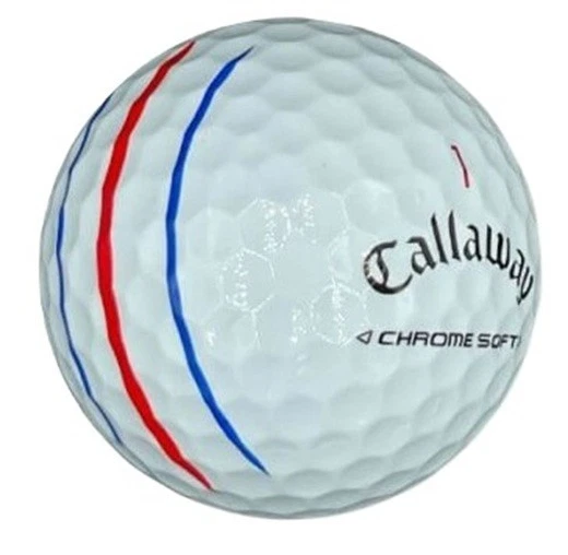 3 Dozen Callaway Chrome Soft Triple Track 2024 Brand New Golf Balls Bulk Loose