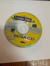 Sega CD jurassic park disc only