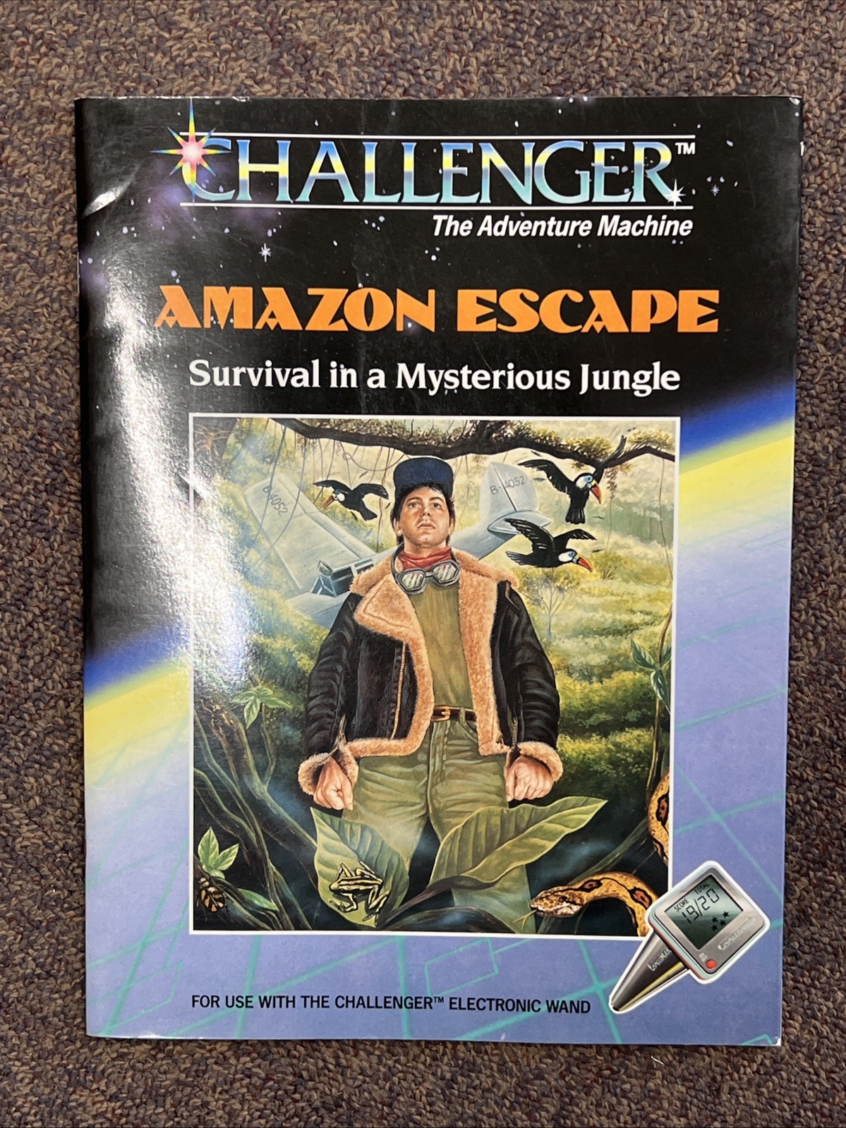 Amazon Escape - Survival In A Mysterious Jungle - The Adventure Machine