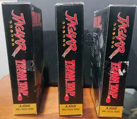 TEAM TAP Atari Jaguar Multi Player Adapter EMPTY DAMAGED BOX ONLY