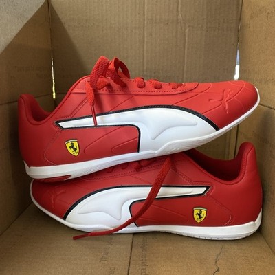 Puma Scuderia Ferrari Cat Men's Athletic Shoe Red Trainers 9.5 (RETAIL459)
