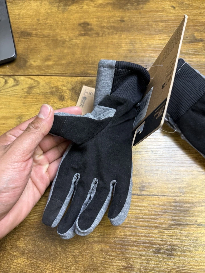 Guantes The North Face para mujer Shlebe Raschel ETIP guantes para teléfono inteligente gris S Foto 2 de 4