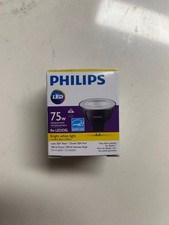 PHILIPS 75w 8w LED/DEL Cool White Light 8MR16...