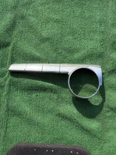 1942 1946 1947 1948 Ford chrome metal dash trim around speedometer 48 47 46 42