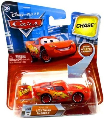 Disney / Pixar CARS Movie 155 Die Cast Car with Lenticular Eyes Series 2 RustEze