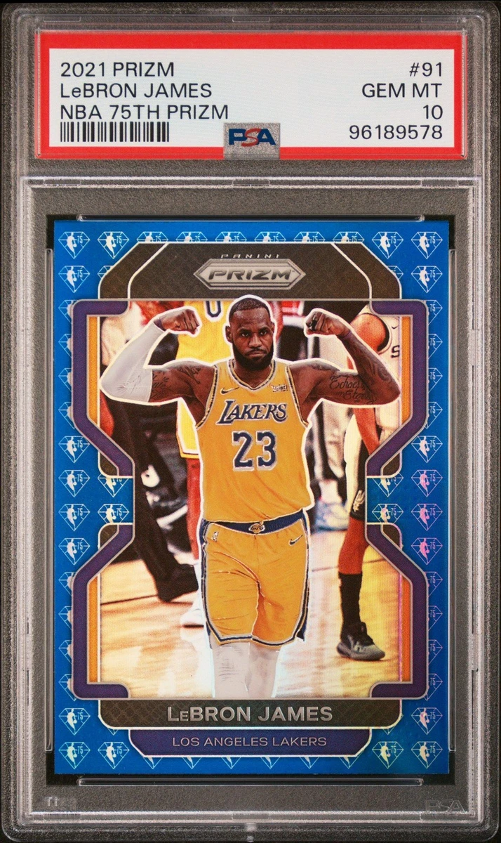 レブロンジェームズ 64/99 PSA10 NBA トレカ カード　レイカーズ LeBron James Professional Sports Authenticator (PSA) Basketball