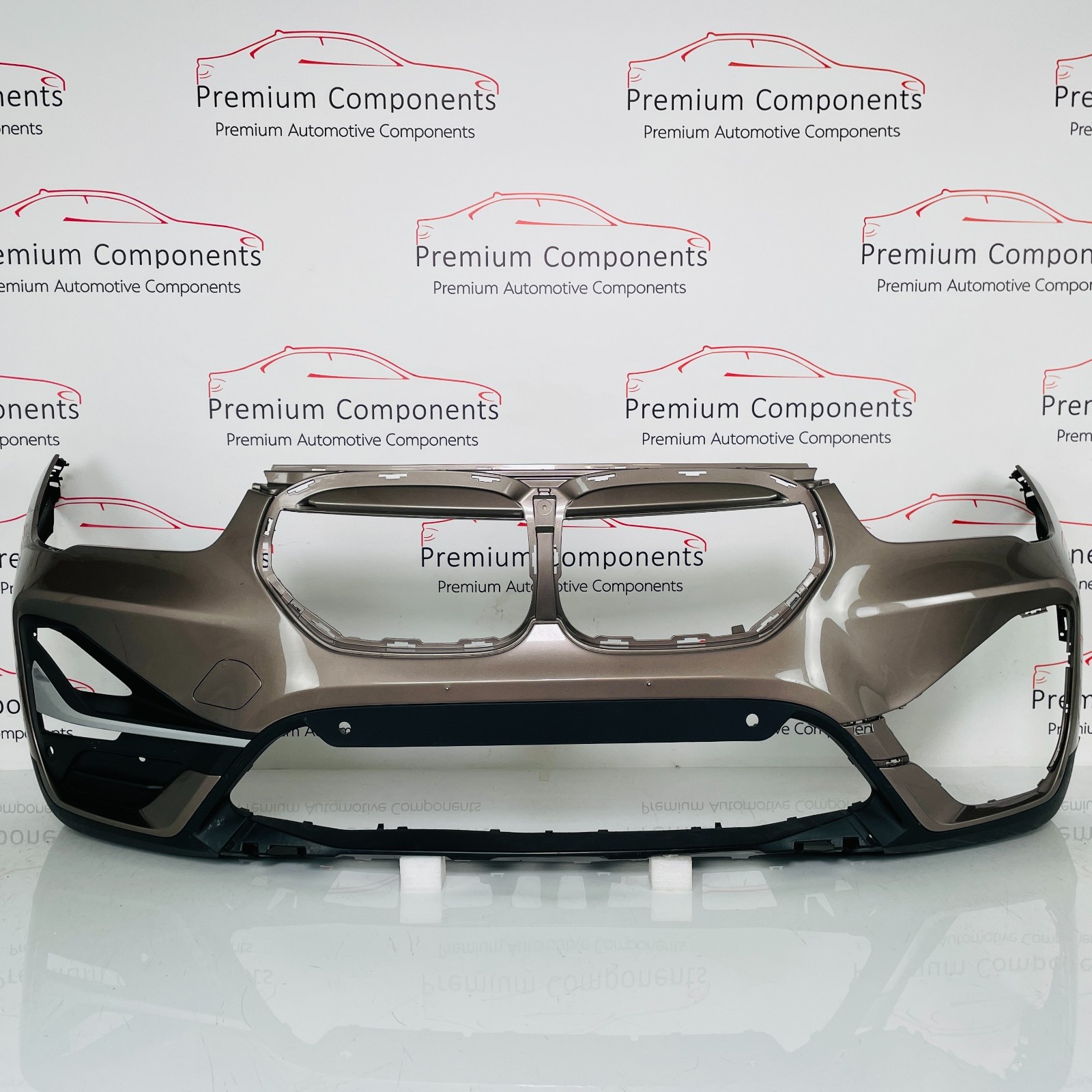 BMW X1 Front Bumper Genuine Gold F48 Se Lci With PDC 2018 - 2023 [AN45]