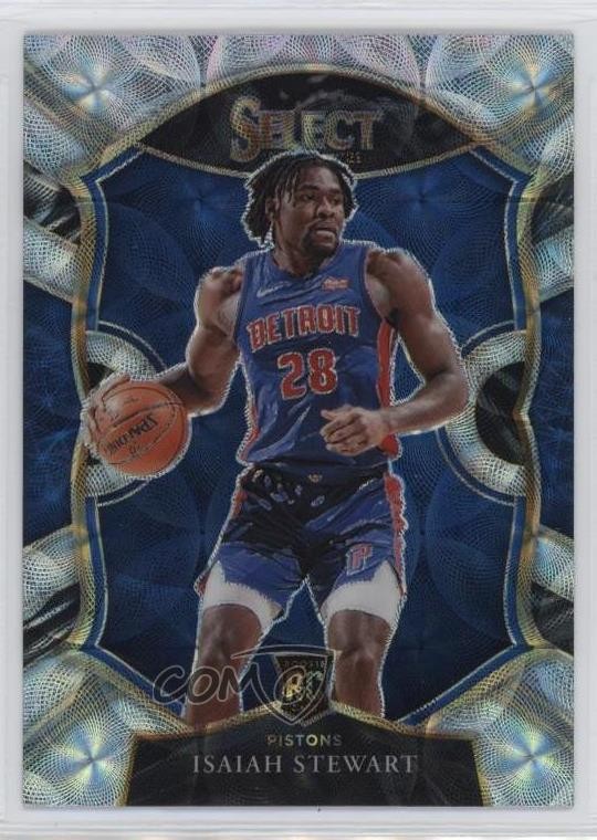2020-21 Panini Select Concourse Scope Prizm Isaiah Stewart #76 08sx