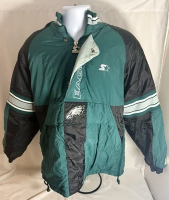 Starter Philadelphia Eagles NFL Jackets for sale | eBay