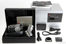 Leica edition M-P (Typ 240) - Titanium / with 28mm F2 ASPH & 50mm F2 APO - 10976