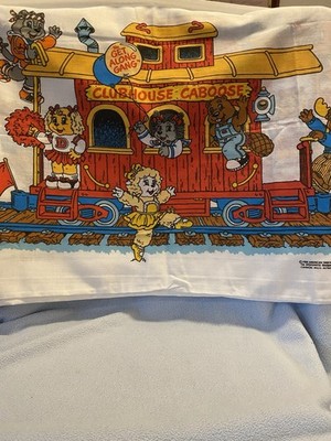 The Get A Long Gang Club House Caboose Set Of 2 Pillowcases