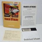 Track Attack! By Broderbund for Atari 1982