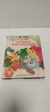 ALICE NEL PAESE DELLE MERAVIGLIE - WALT DISNEY DISNEYANA 1988