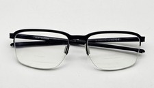 Oakley Cathode Half Rim Eyeglasses Frames OX3233-0154 Satin Black 54-18-138
