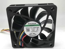 NEW SUNON 6015 MF60151VX-1Q04U-S99 12V 1.98W 6CM 4-wire Cooling Fan
