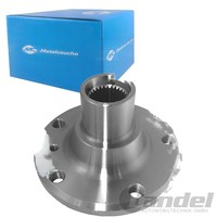Metalcaucho Radnabe Hinterachse Passend FüR BMW X3 X5 | 90139