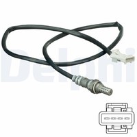 1X Delphi ES20115-12B1 Lambdasonde FüR Saab Volvo