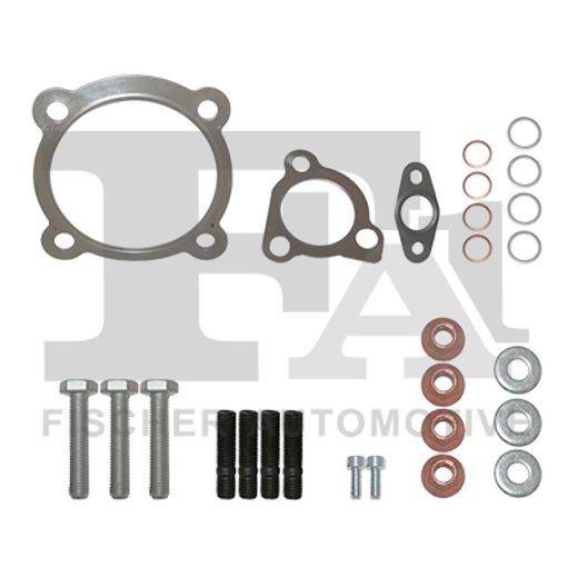 FA1 KT110065 Mounting Kit, charger for AUDI,SEAT,SKODA,VW - Image 21