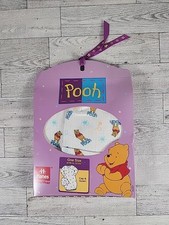 Vintage Winnie The Pooh Hanes Pajamas Cap  Gown Baby To 13lbs NEW NOS 1999