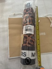 Michael Kors Women  s BNWT Travel Umbrella Butterscotch Caramel