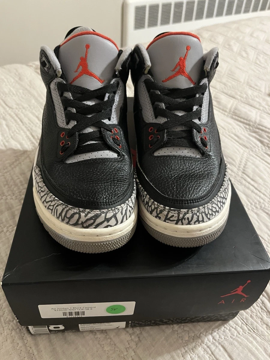 Jordan 3 Retro Black 2017 for Sale - Authenticity Guaranteed - eBay