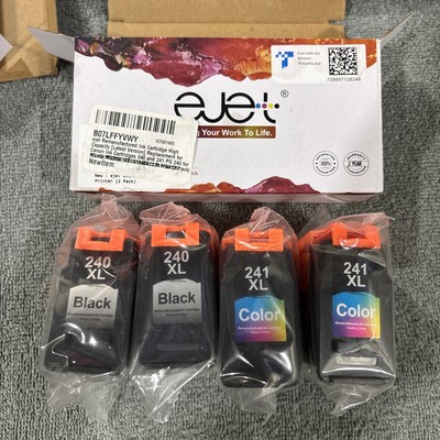 240XL 241XL Ink Cartridge - Combo Pack