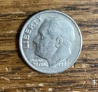 1992  D Higher Grade AU/BU Roosevelt Dime Free Shipping