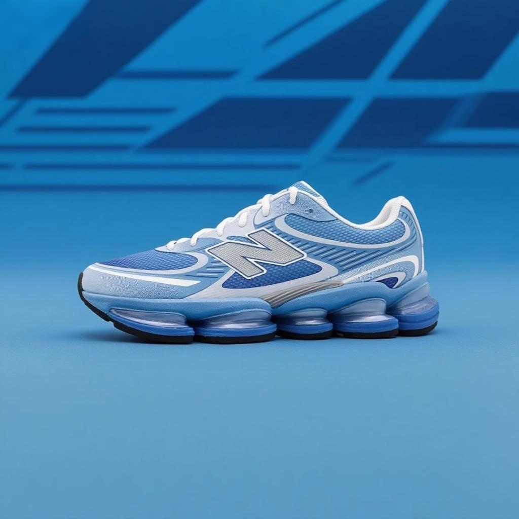 New Balance Abzorb 2000 Baby Blue Still Water Men's Casual Shoes