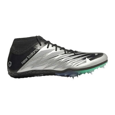 New Balance SD100V2 Silver Black Vadee Track & Field Racing Shoes w/ Spikes 12D