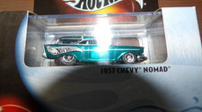 2001 100 Hot Wheels Limited Edition - 1957 Chevy Nomad - Green 2001 100 Hot Wheels Limited Edition - 1957 Chevy Nomad - Green