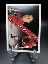 1991-92 Ultimate Original Six - Team Checklist Bobby Hull, Pierre Pilote #5