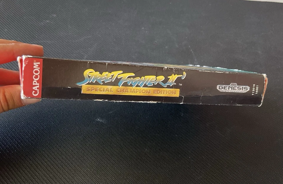 Sega Genesis Street Fighter 2 Special Champion Edition 1993 Tested - Image 4 of 4