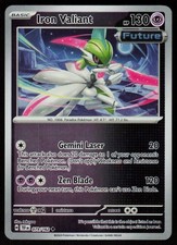 Iron Valiant 079/162 Uncommon Temporal Forces Pokemon Reverse Holo Near Mint