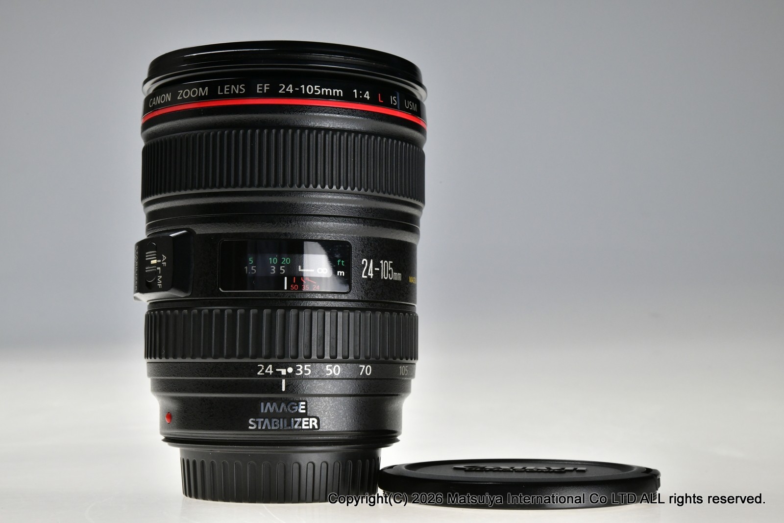 Canon EF 24-105Mm F/4 L MACRO IS USM Eccellente
