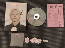 STRAY KIDS - SKZ IT TAPE DO IT Album FELIX Ver. CD PB sticker lyrics Paper