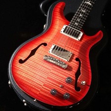 Paul Reed Smith PRS 2016 Hollowbody Ii Piezo 10Top Bonnie Pink Pattern Neck Safe