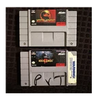 Mortal Kombat  I and II  Acclaim SUPER NES Fighting